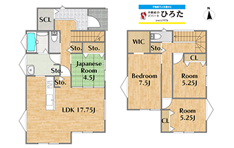 YUMIE東二島3丁目3号棟